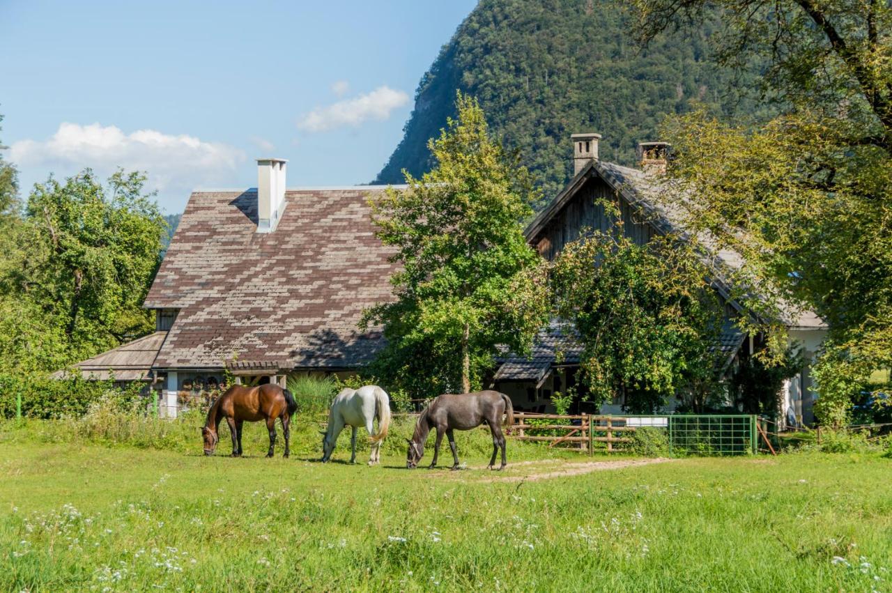 Charming Blacksmith'S House @ Lake Bohinj Exterior foto