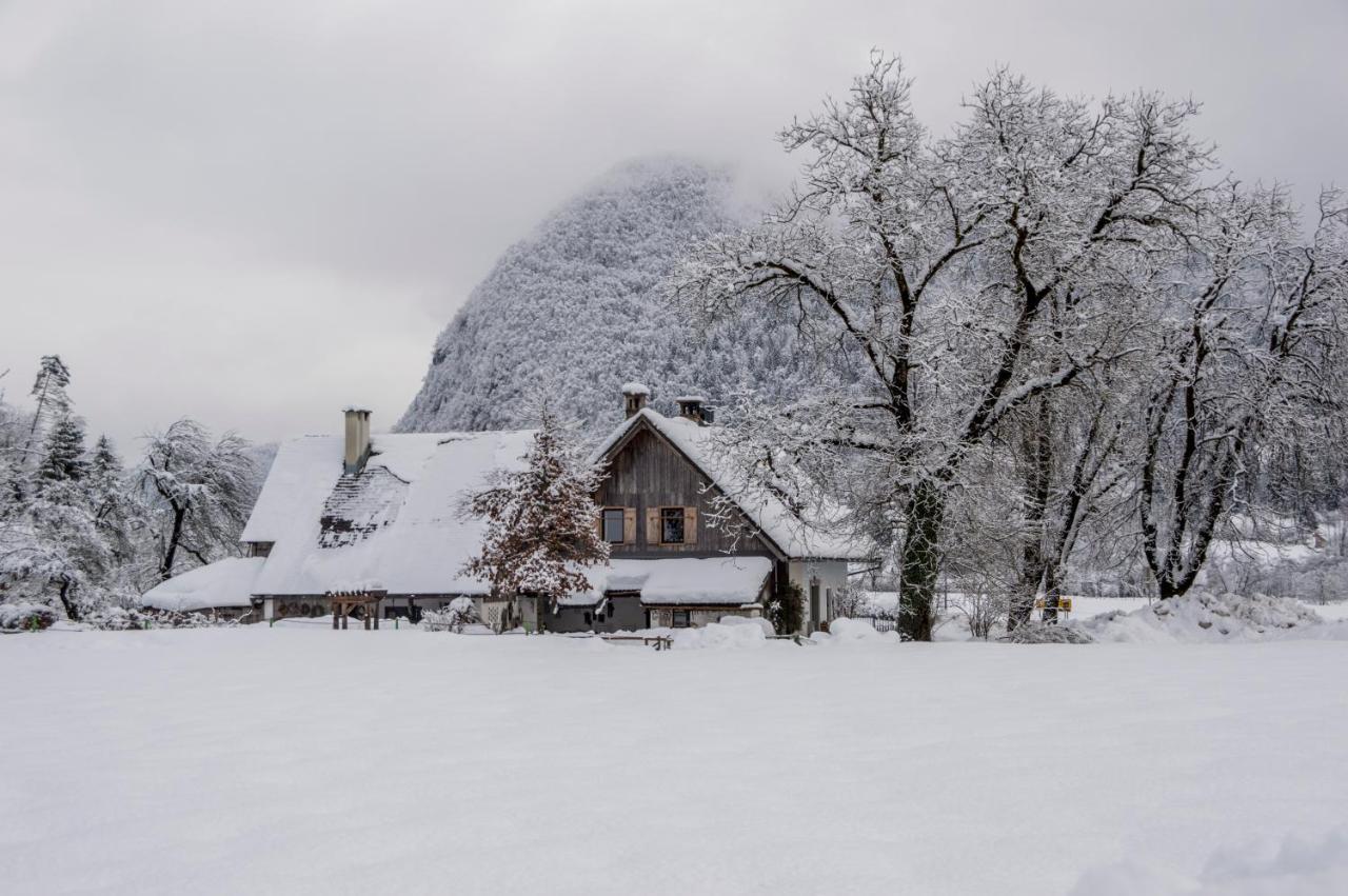 Charming Blacksmith'S House @ Lake Bohinj Exterior foto